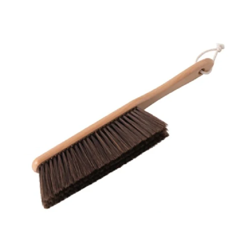 Natural Wooden Brush 37 cm with Stiff Bristles Handheld Cleaning Brush for Floors and Furniture Eco-Friendly Cleaning Brush for Household