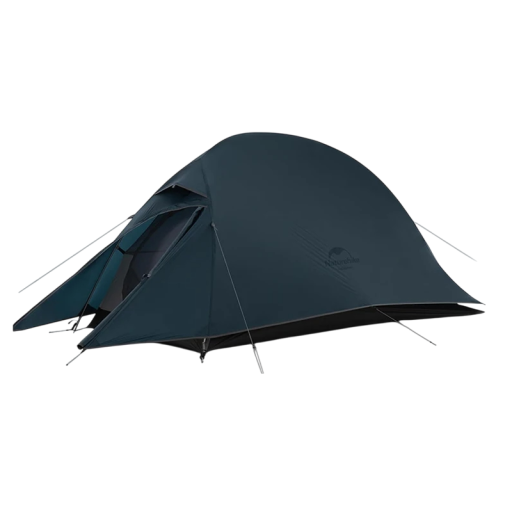 Naturehike Cort Ultralight Cloud Up 295x80x100 cm Cort de camping pliabil impermeabil pentru 1 persoană Nailon 20D Aliaj de aluminiu 7001 Rucsac