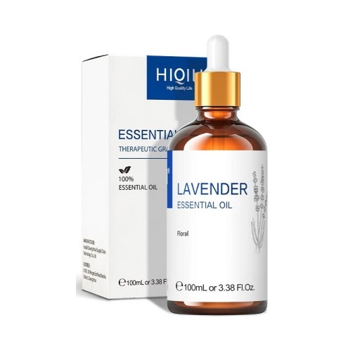 Naturlig æterisk olie Duftende olie til stresslindring Olie med naturlig aroma Naturlig duftessens til diffuser 100 ml