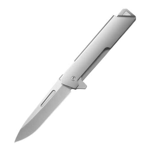 Navaja plegable de bolsillo con hoja de acero inoxidable de 13,8 cm, herramienta EDC para exteriores, senderismo, acampada, herramienta táctica