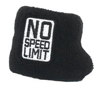 Návlek universal din bumbac pentru rezervorul de lichid de frână Răspuns capac de protecție pentru motocicletă 5 variante de broderie la alegere