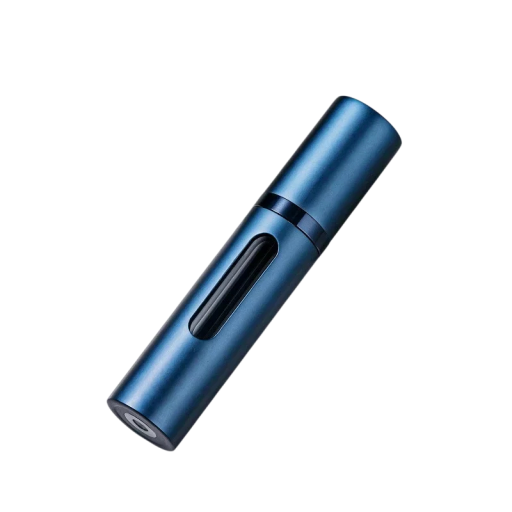 Navulbare parfumverstuiver 5 ml mat ontwerp aluminiumlegering reis mini-spray versterkt glas lege cosmetische geurcontainer