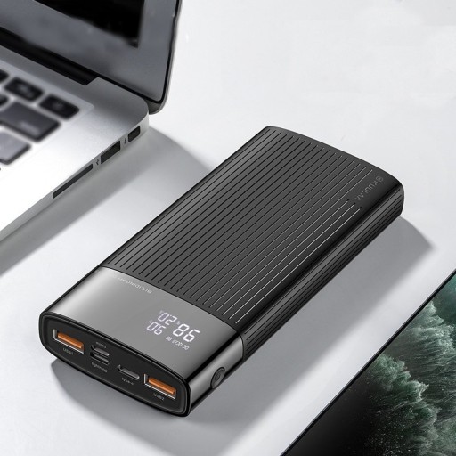 Näytöllinen varavirtalähde 20 000 mAh