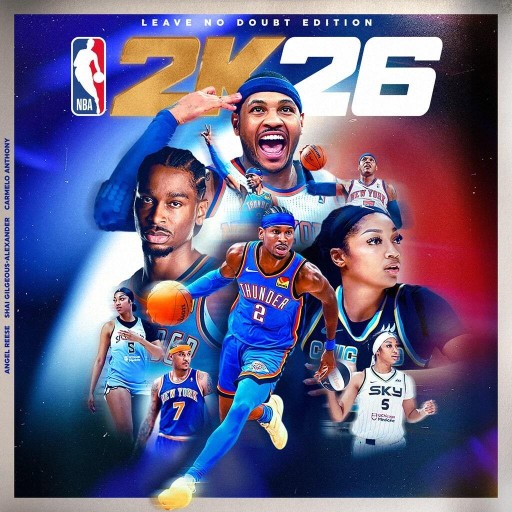 NBA 2K26 Leave No Doubt Edition EU PS4/PS5 CD Key CD clé