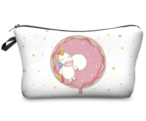 Neceser con estampado de unicornio J691