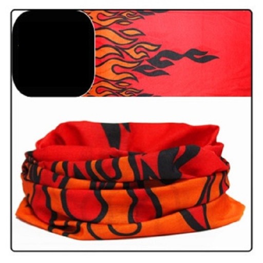 Neck Gaiter with Pattern A1