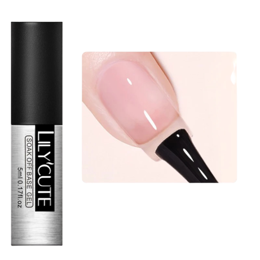 Neglelak base coat for længere holdbarhed Transparent base coat til neglelak Soak-off base coat uden lugt