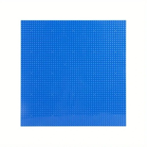 Négyzet alakú alaplap építőkészletekhez 40 x 40 cm Lego Duplo Bricks kompatibilis nagy alaplap Építőfelület a kreatív játékhoz