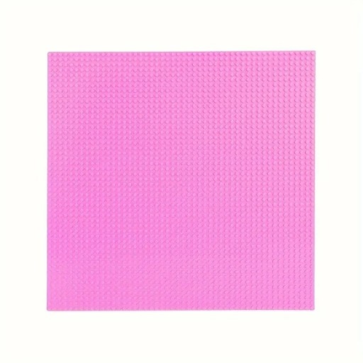 Négyzet alakú alaplap építőkészletekhez 40 x 40 cm Lego Duplo Bricks kompatibilis nagy alaplap Építőfelület a kreatív játékhoz