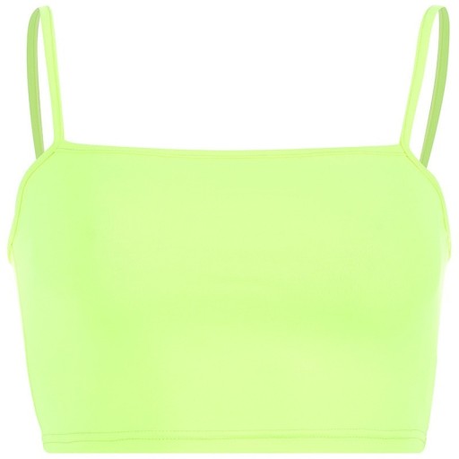 Neon-Tanktop für Damen