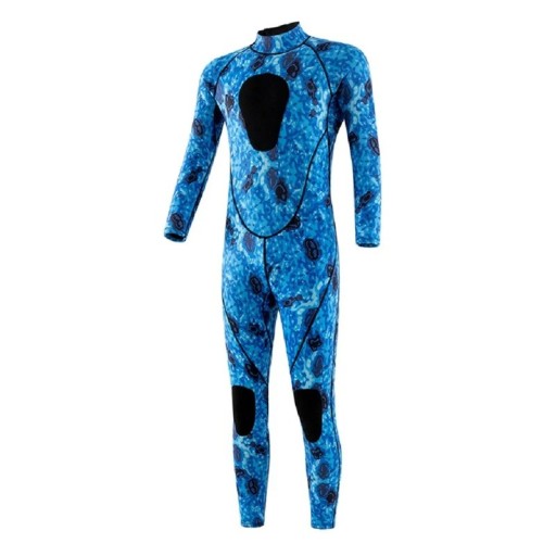 Neopreen volledig lichaamspak voor watersport duiken en snorkelen met lange mouwen unisex
