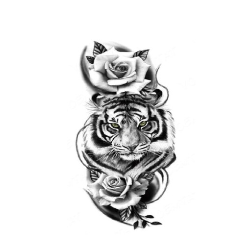 Nep katten tatoeage