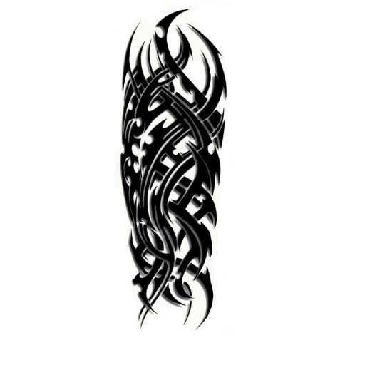 Nep tattoo mouw
