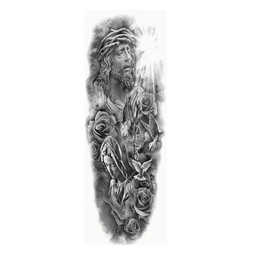 Nep tattoo mouw H1173
