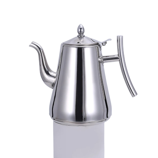 Nerezová konvice na čaj 1,5 l odolná proti korozi dlouhá životnost indukční konvice na sporák pro domácnost