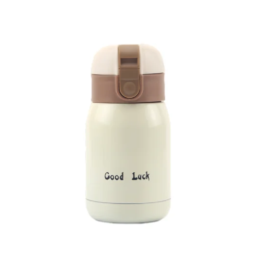 Nerezová termoska 200 ml 6 x 13 cm Malá vakuovo izolovaná cestovná termoska na kávu a čaj Prenosná termoska do práce aj školy