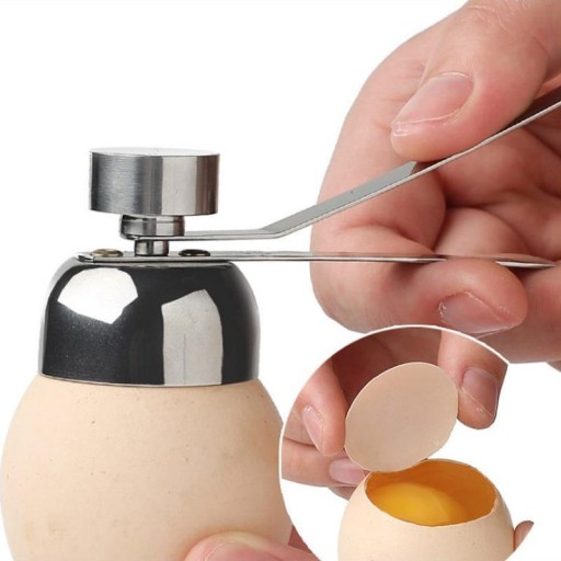 Nerezový oddělovač vaječných skořápek