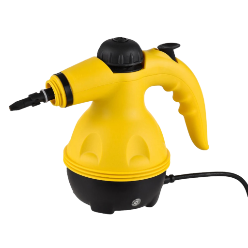 Nettoyeur à vapeur avec coque 220 V Nettoyeur à vapeur manuel pour voiture, cuisine, salle de bain 25 x 13 x 22 cm