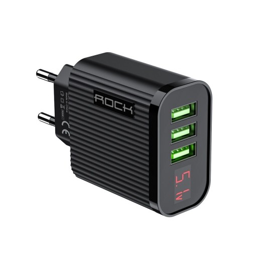 Netværksadapter 3 USB-porte med display