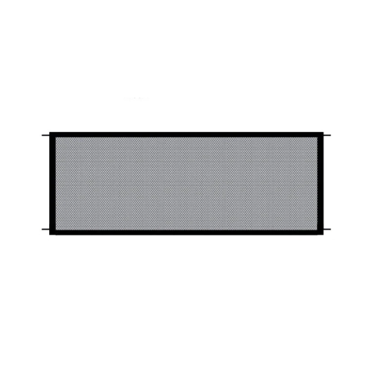 Netzschutz für Hunde 78 x 180 cm Sicherheitsbarriere für Haus und Wohnung mit 4 selbstklebenden Haken Einfache Montage und Umplatzierung