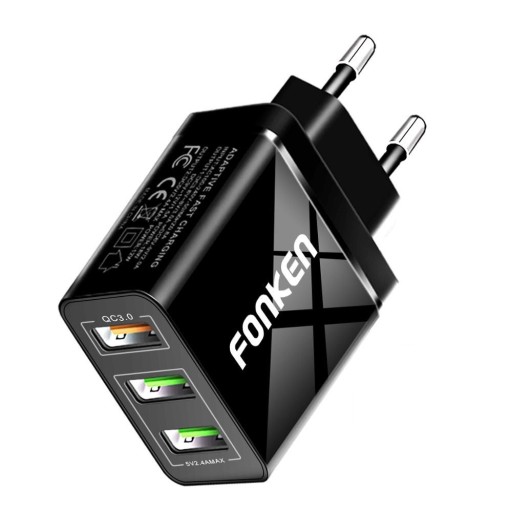 Netzwerkladeadapter Quick Charge 3 USB-Anschlüsse K772