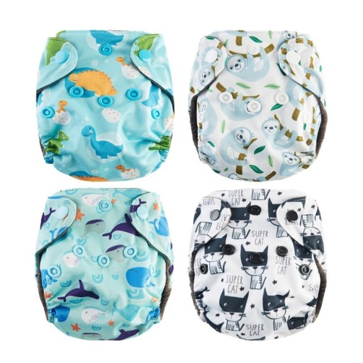 Newborn Nappy Pants 4 pcs