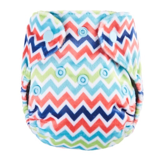 Newborn Nappy Pants with Pattern