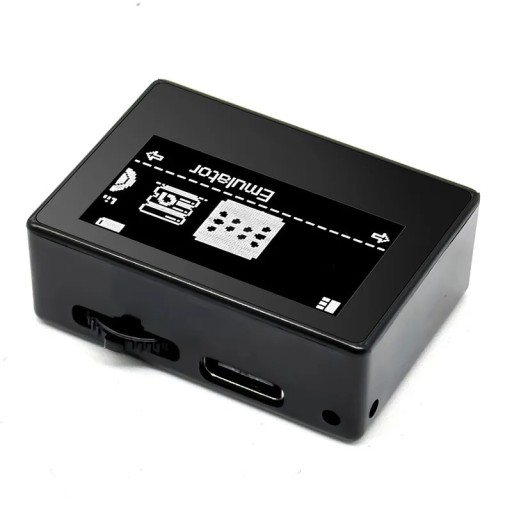 NFC emulátor 1,3" OLED 200 mAh USB-C pro Nintendo Switch Switch OLED Switch Lite 3DS WiiU pro amiibo a štítky herní data