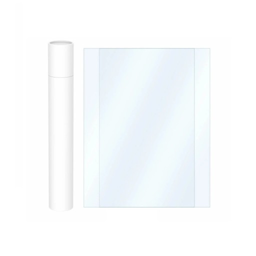 NFEP Film 280 x 200 x 0.127 mm Pack of 2 Highly Durable Transparent Film for 3D Printers ELEGOO Saturn and Other Models