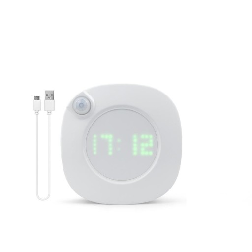 Night Light with Clock