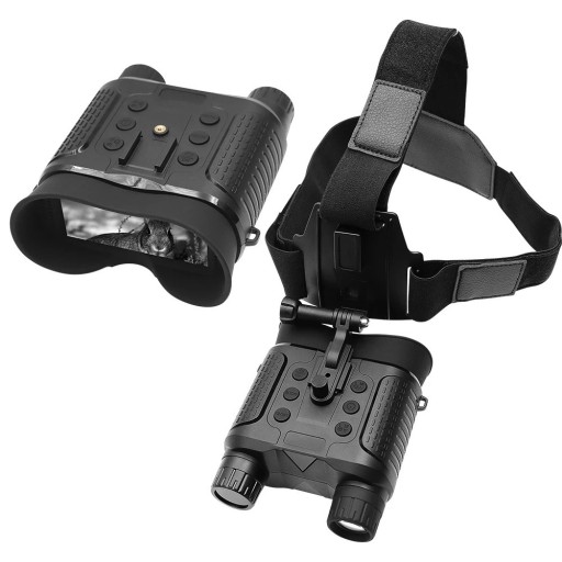 Night Vision Goggles 1080P 8X Zoom HD Infraröd Teleskop Kikarteleskop