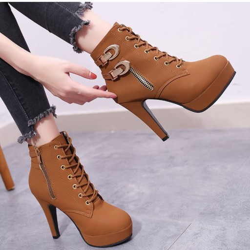 Nilkkurit stilettokoroilla J1349