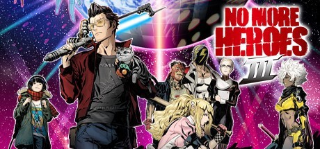 No More Heroes 3 PC Steam CD Sleutel