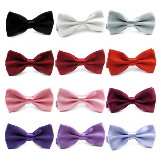 Nœud papillon pour enfants Accessoire élégant Taille ajustable Design à la mode Idéal pour les mariages, les célébrations, les événements scolaires Matériau de qualité Fermeture confortable