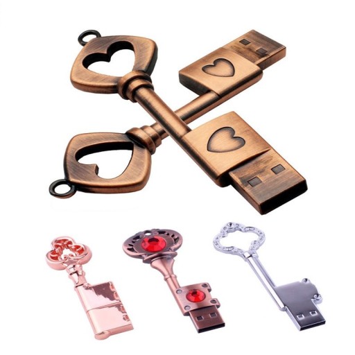 Nøgleformet USB-flashdrev