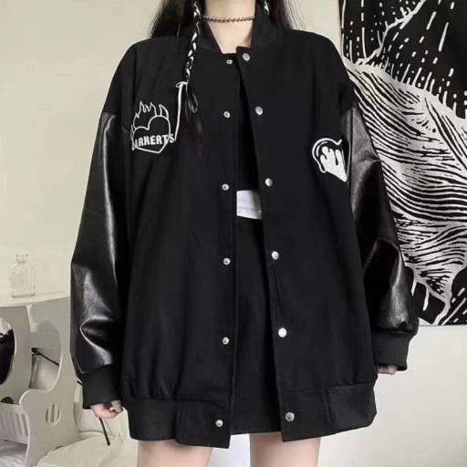 Női baseball dzseki P1748