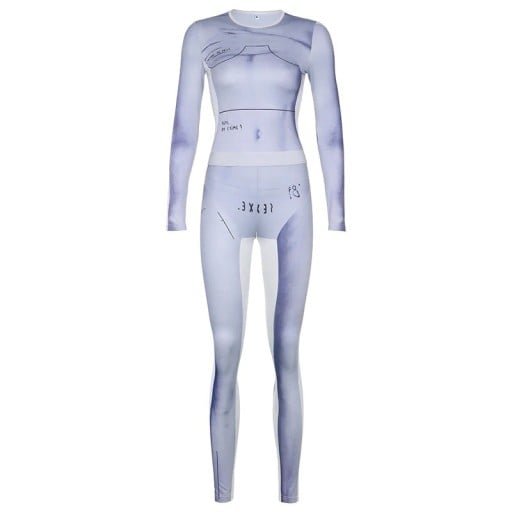 Női body és nadrág B1156