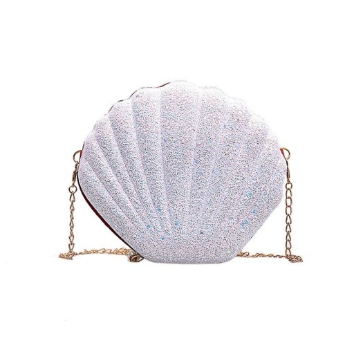Női crossbody kézitáska kagylók