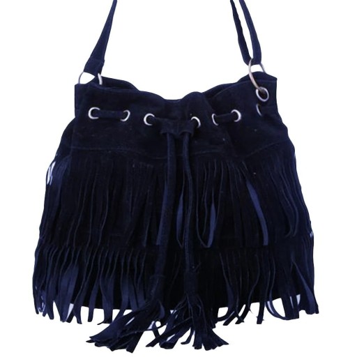 Női crossbody kézitáska rojtokkal