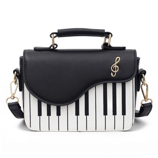 Női crossbody zongora kézitáska