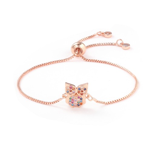 Női csúsztatható zárral karkötő H489