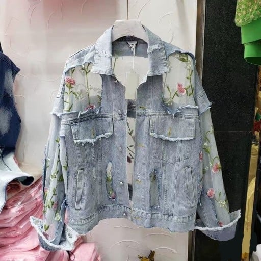 Női farmerdzseki P1456