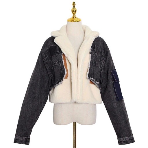 Női farmerdzseki P1459