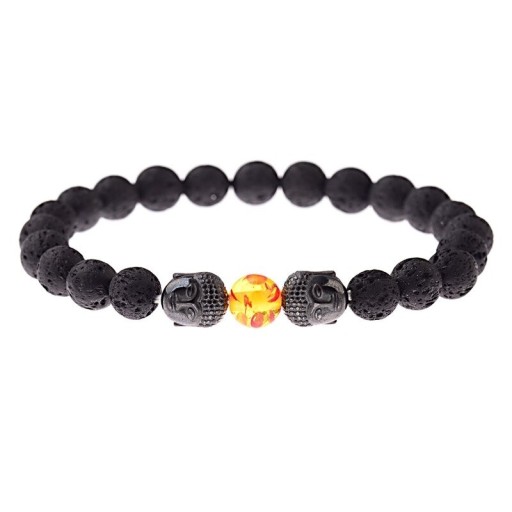 Női gyöngyös karkötő buddha