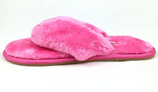 Női házi plüss flip-flop papucs