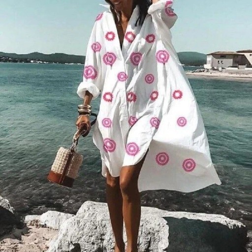 Női ing ruha P1223