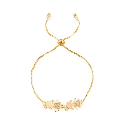 Női lánc karkötő anya