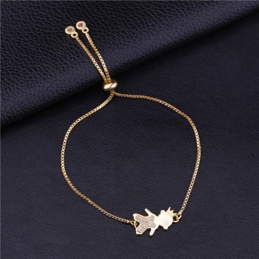 Női lánc karkötő család