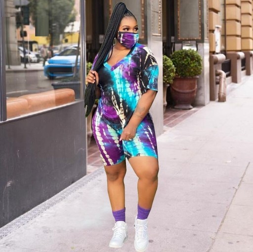 Női póló és rövidnadrág B1050