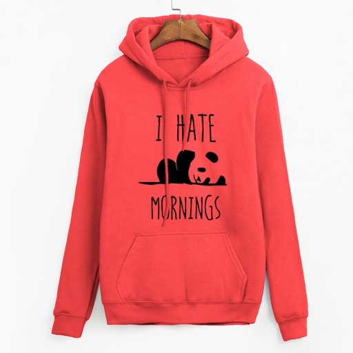 Női pulóver I HATE MORNINGS